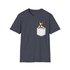 Pocket Frenchie T-Shirt