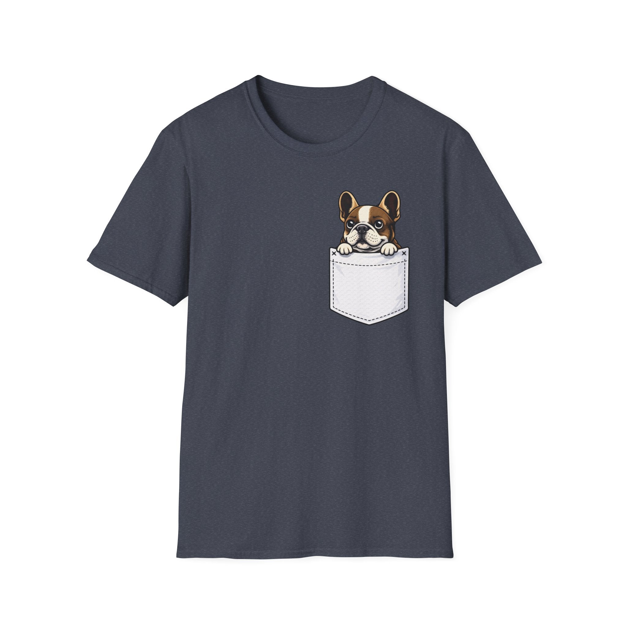 Pocket Frenchie T-Shirt