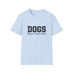 Dogs because people suck T-Shirt