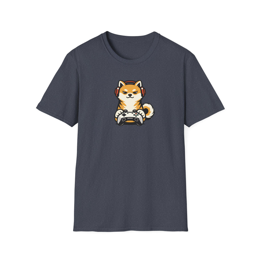 Gamer Shiba Inu T-Shirt