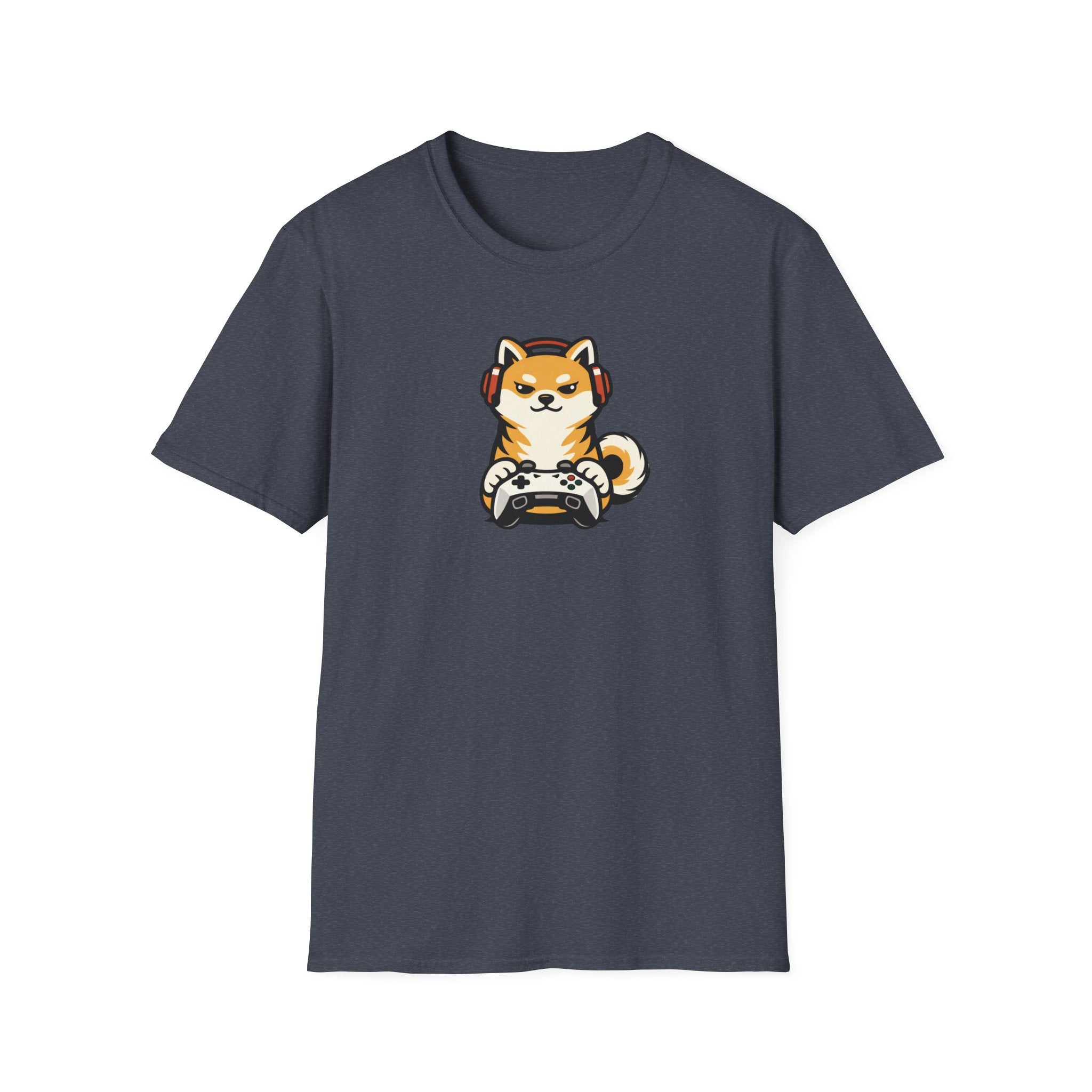 Gamer Shiba Inu T-Shirt