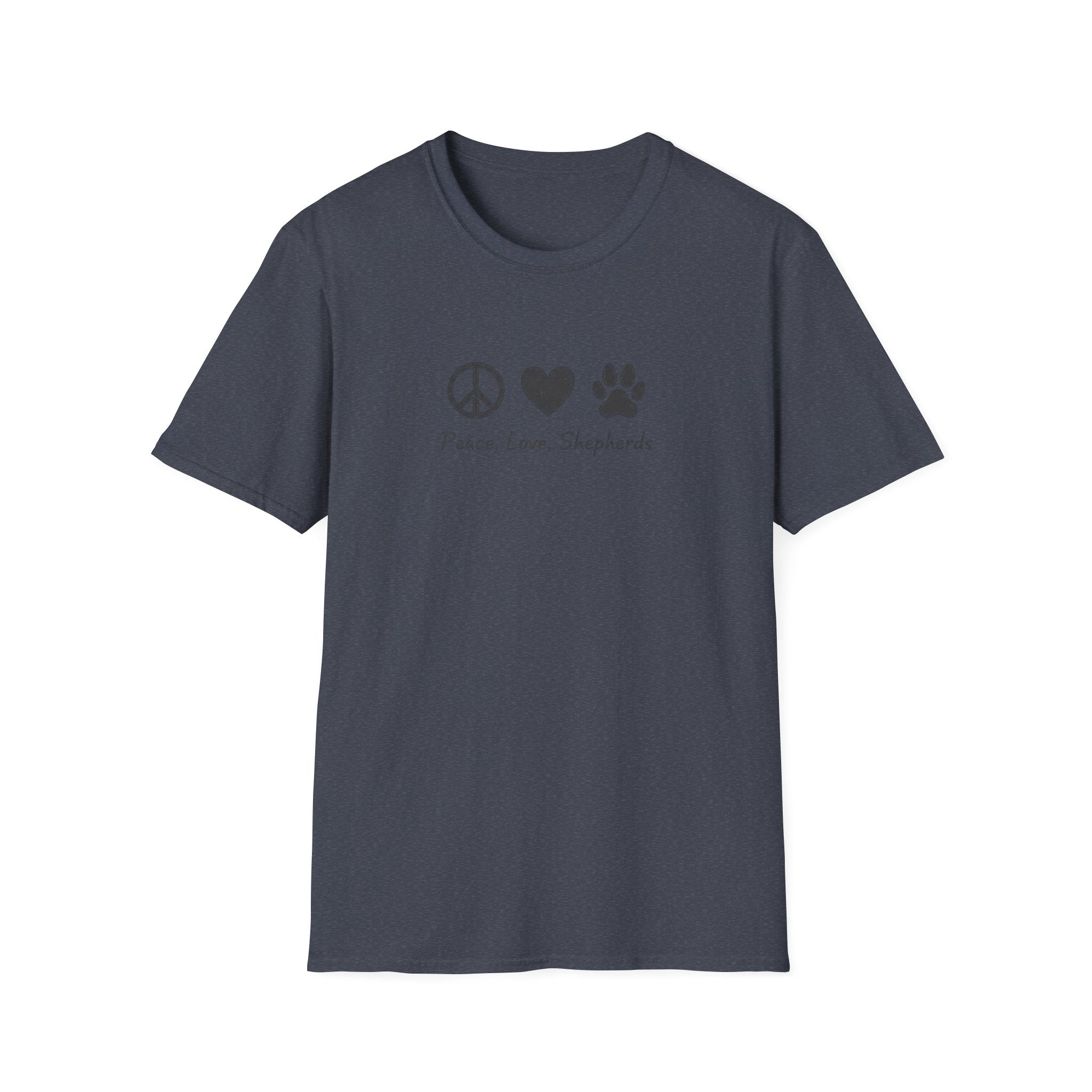 Peace Love Shepherd T-Shirt