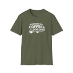 Powerd by Coffee T-Shirt