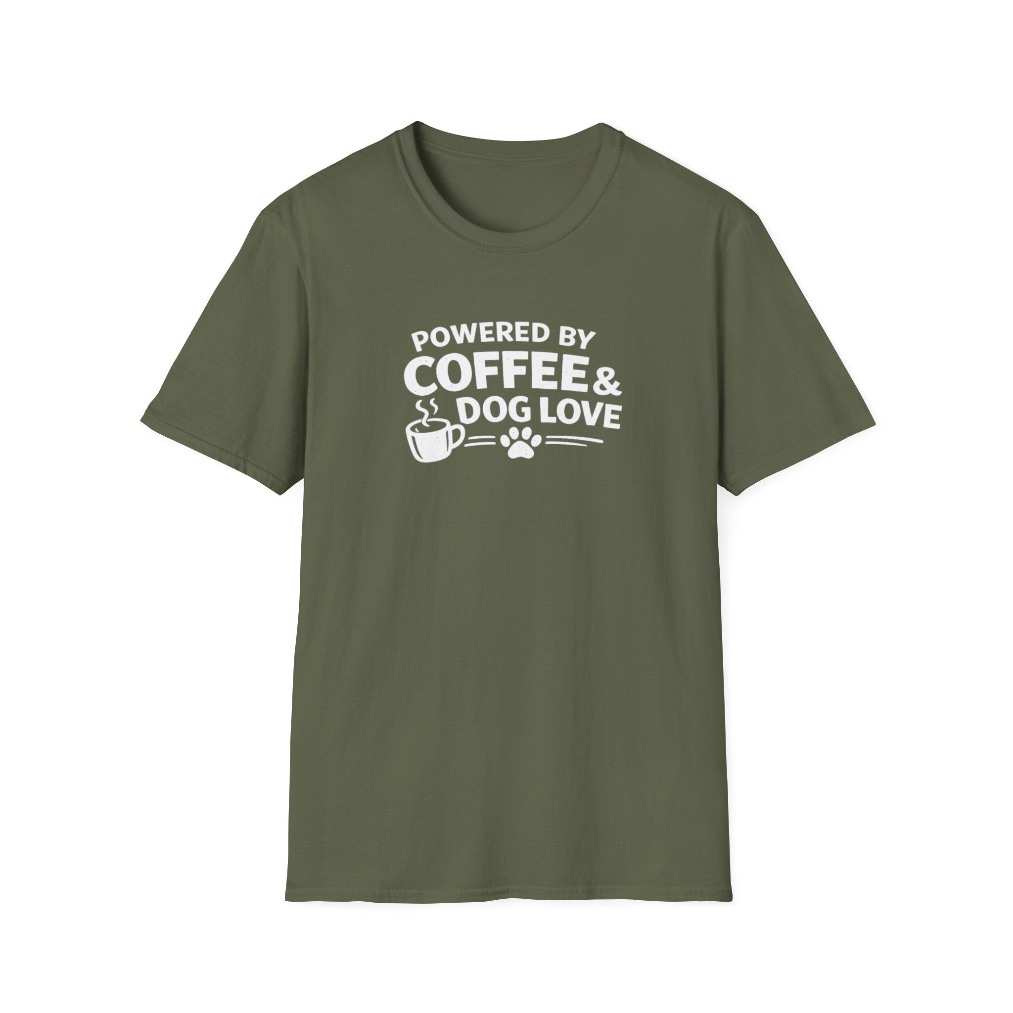 Powerd by Coffee T-Shirt