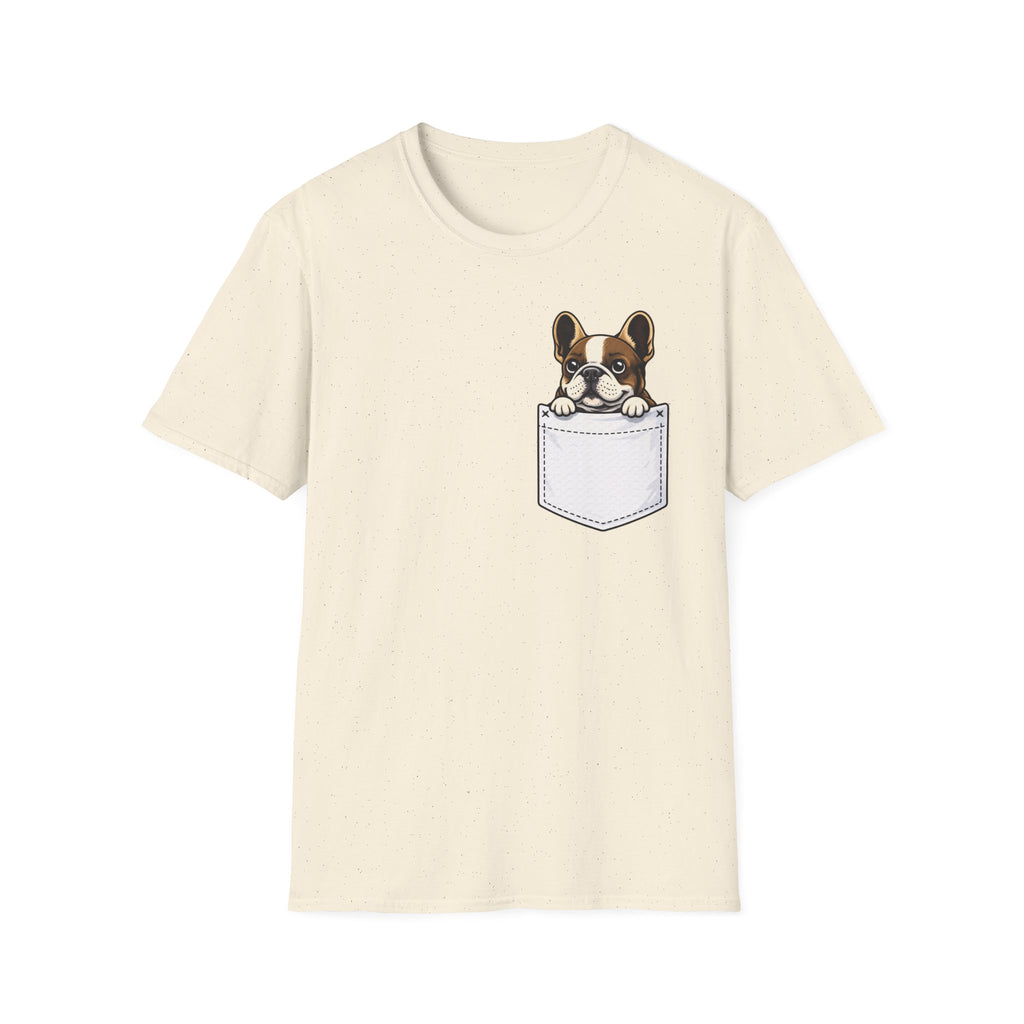 Pocket Frenchie T-Shirt