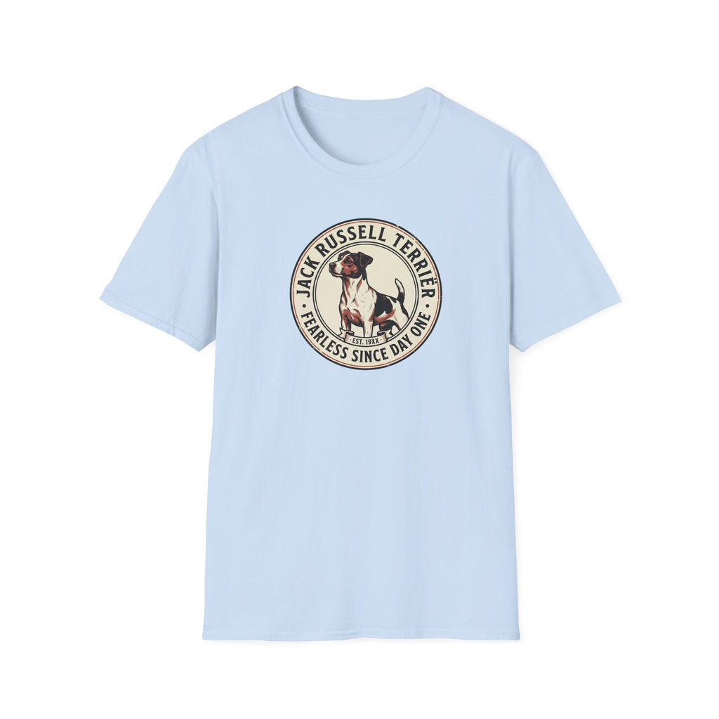 Jack Russell Terrier Badge T-Shirt