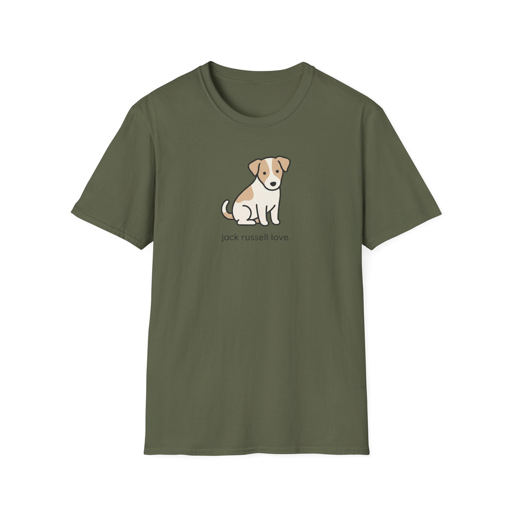 Jack Russell Love T-Shirt