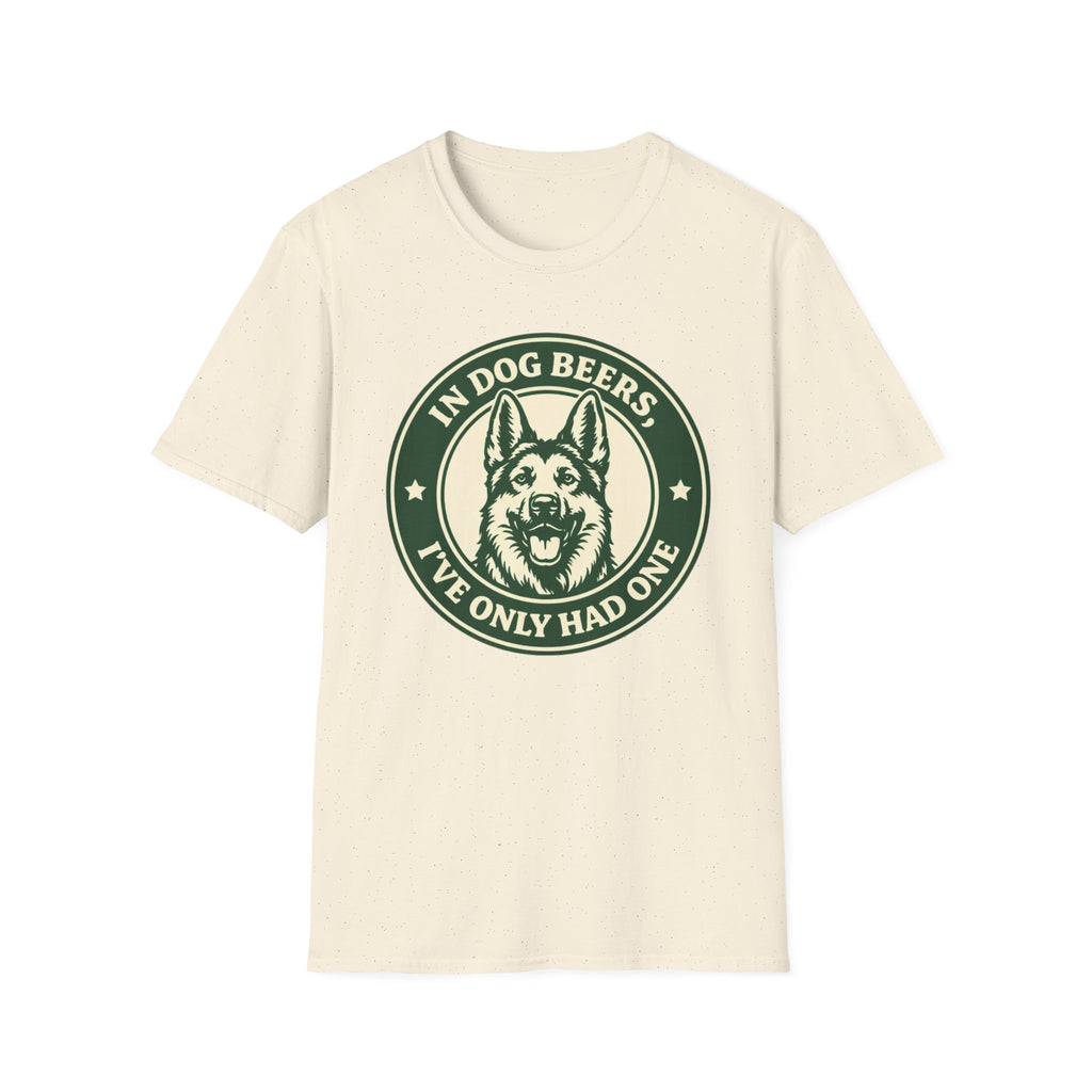In Dog beers T-Shirt
