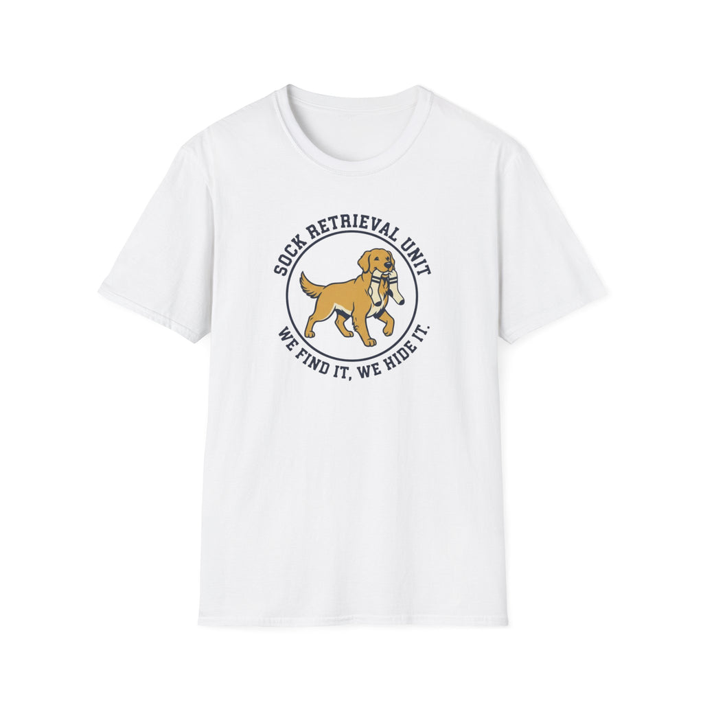 Sock Retrieval T-Shirt