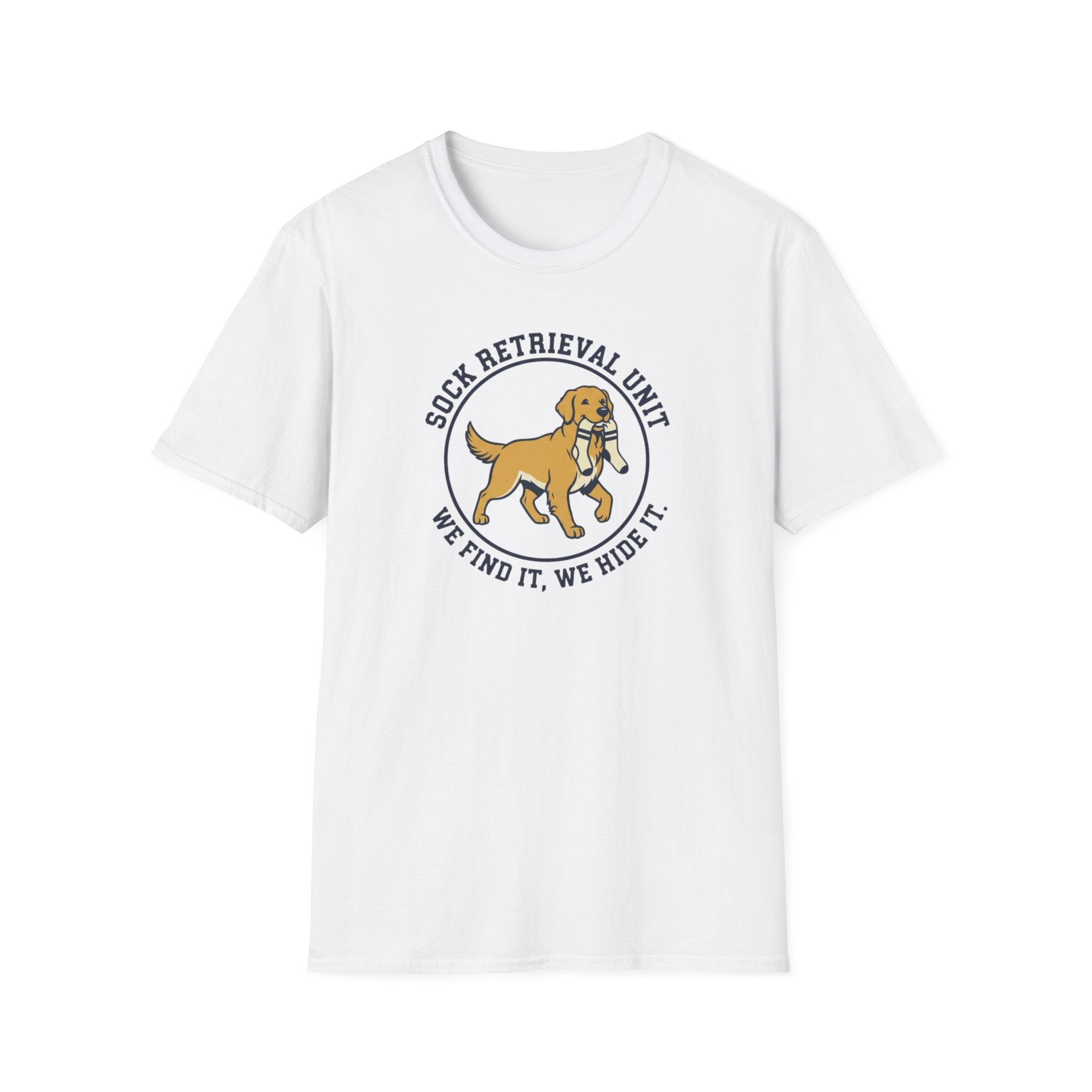 Sock Retrieval T-Shirt