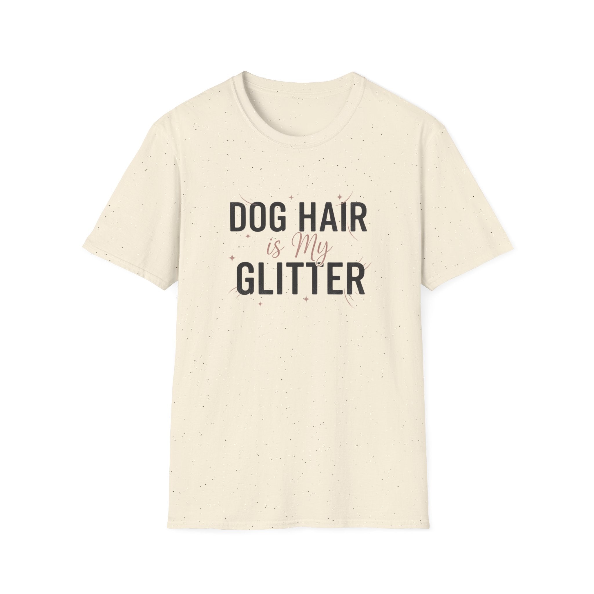 Dog Glitter T-Shirt