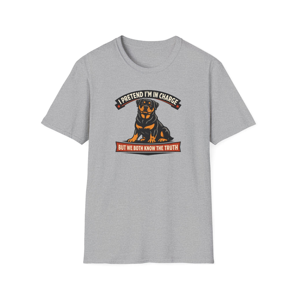 In Charge Rottweiler T-Shirt