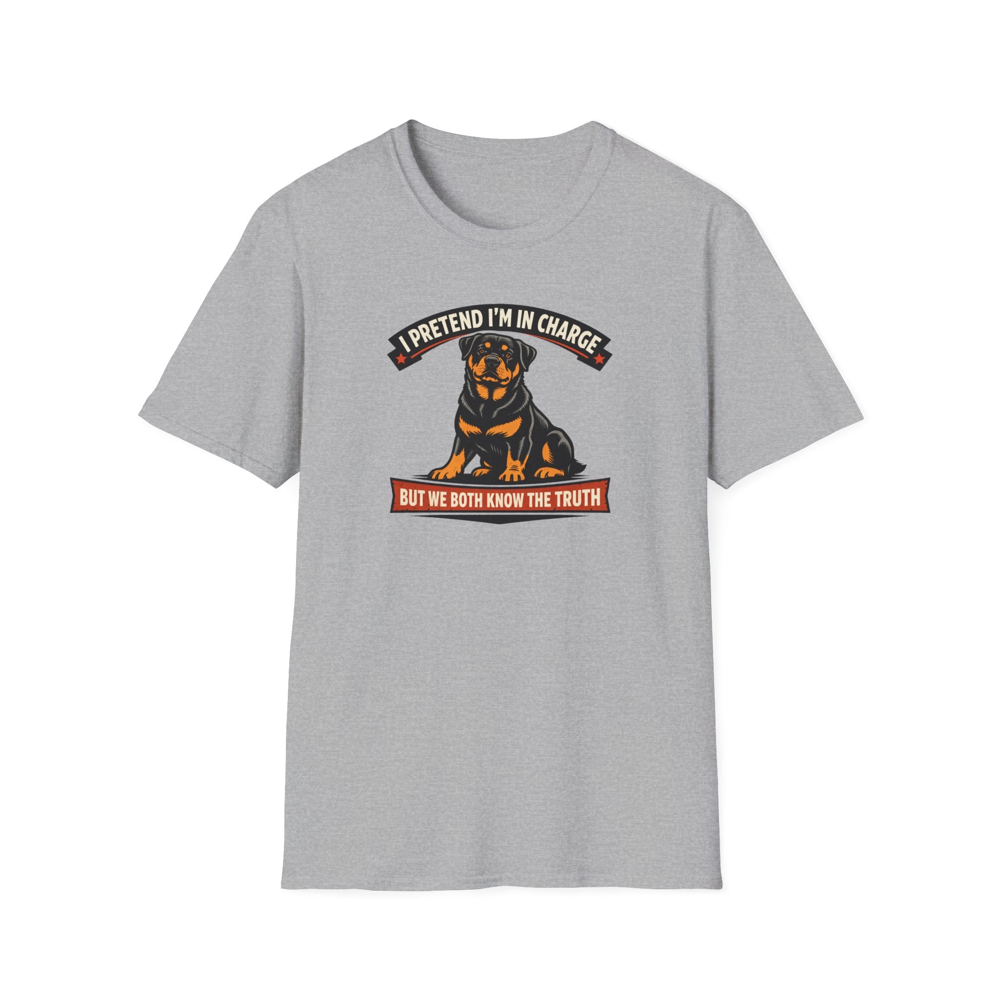 In Charge Rottweiler T-Shirt