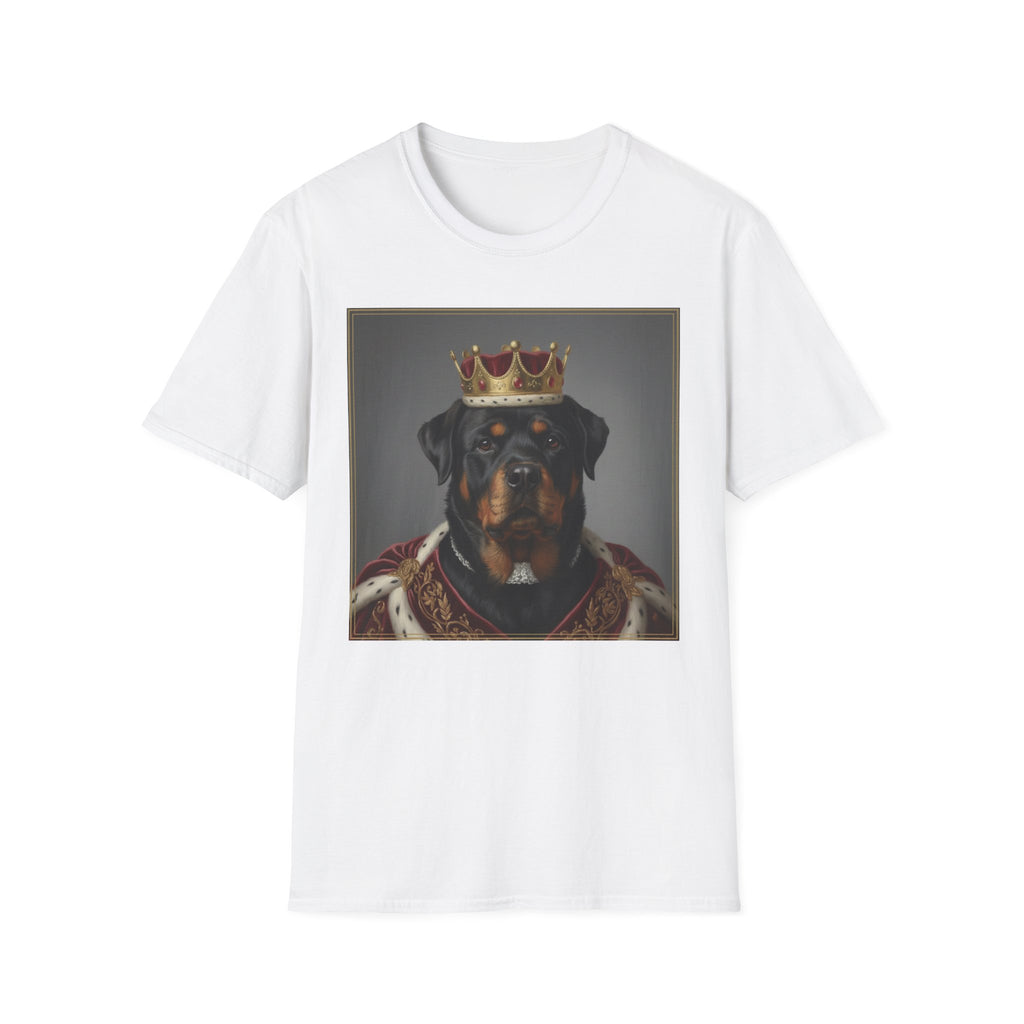 King Rottweiler T-Shirt