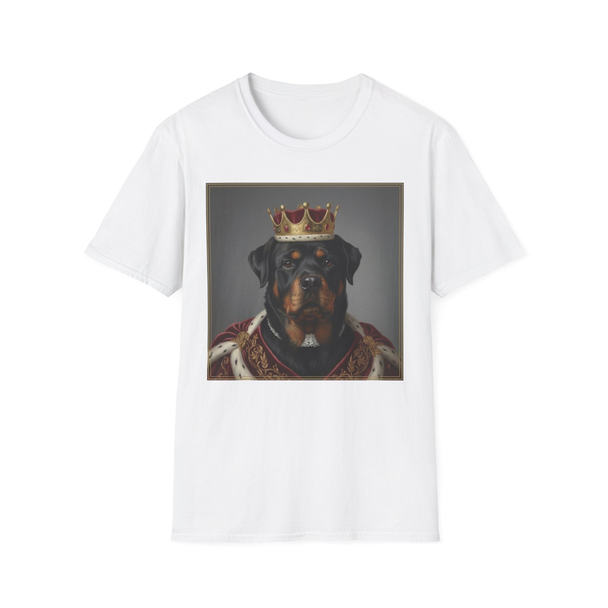 King Rottweiler T-Shirt