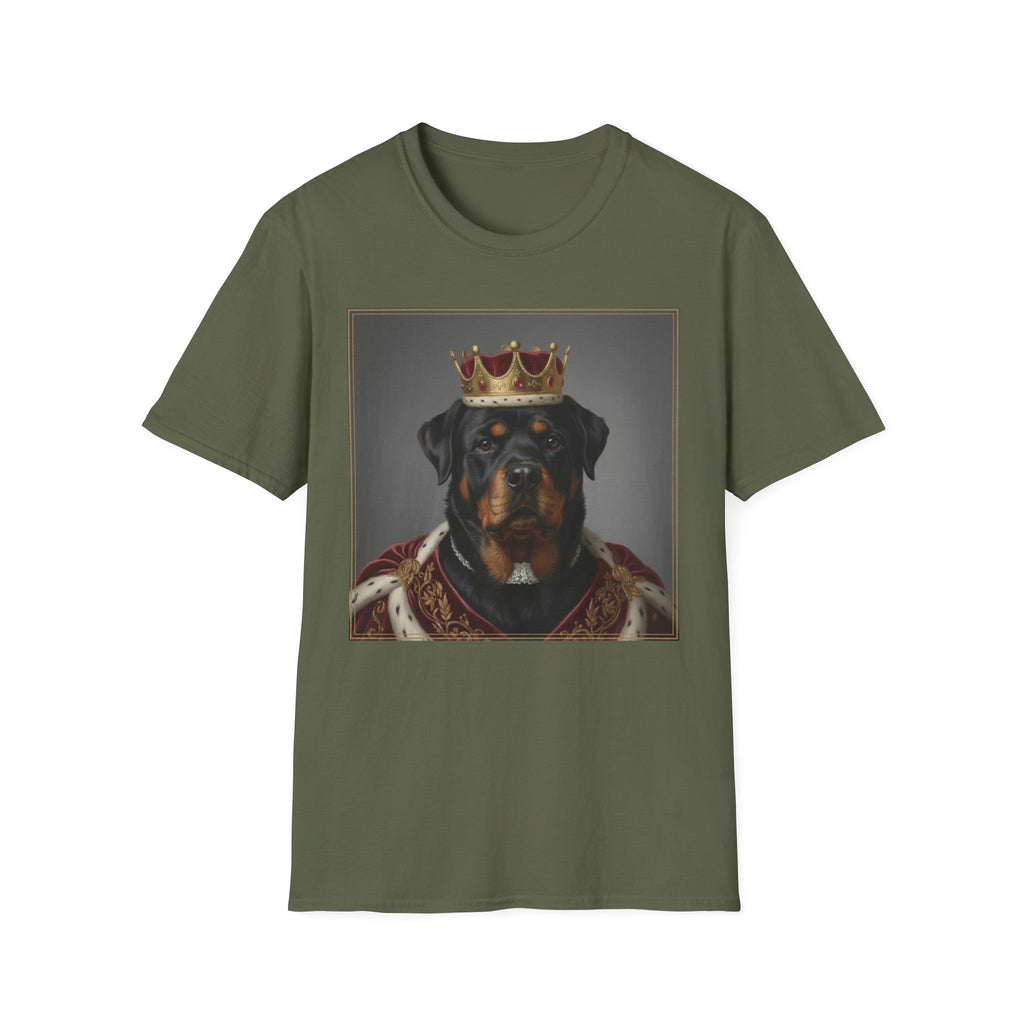 King Rottweiler T-Shirt