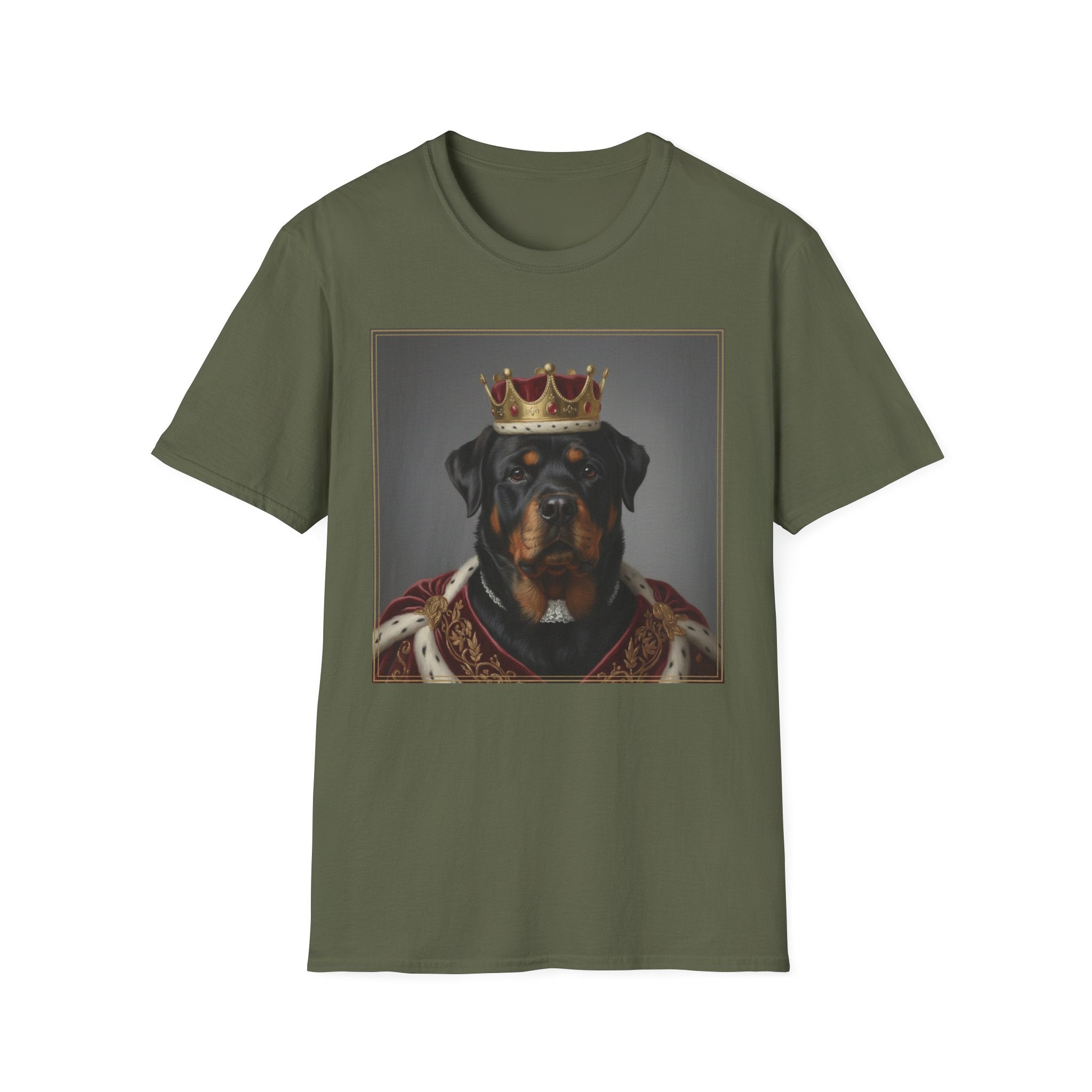 King Rottweiler T-Shirt