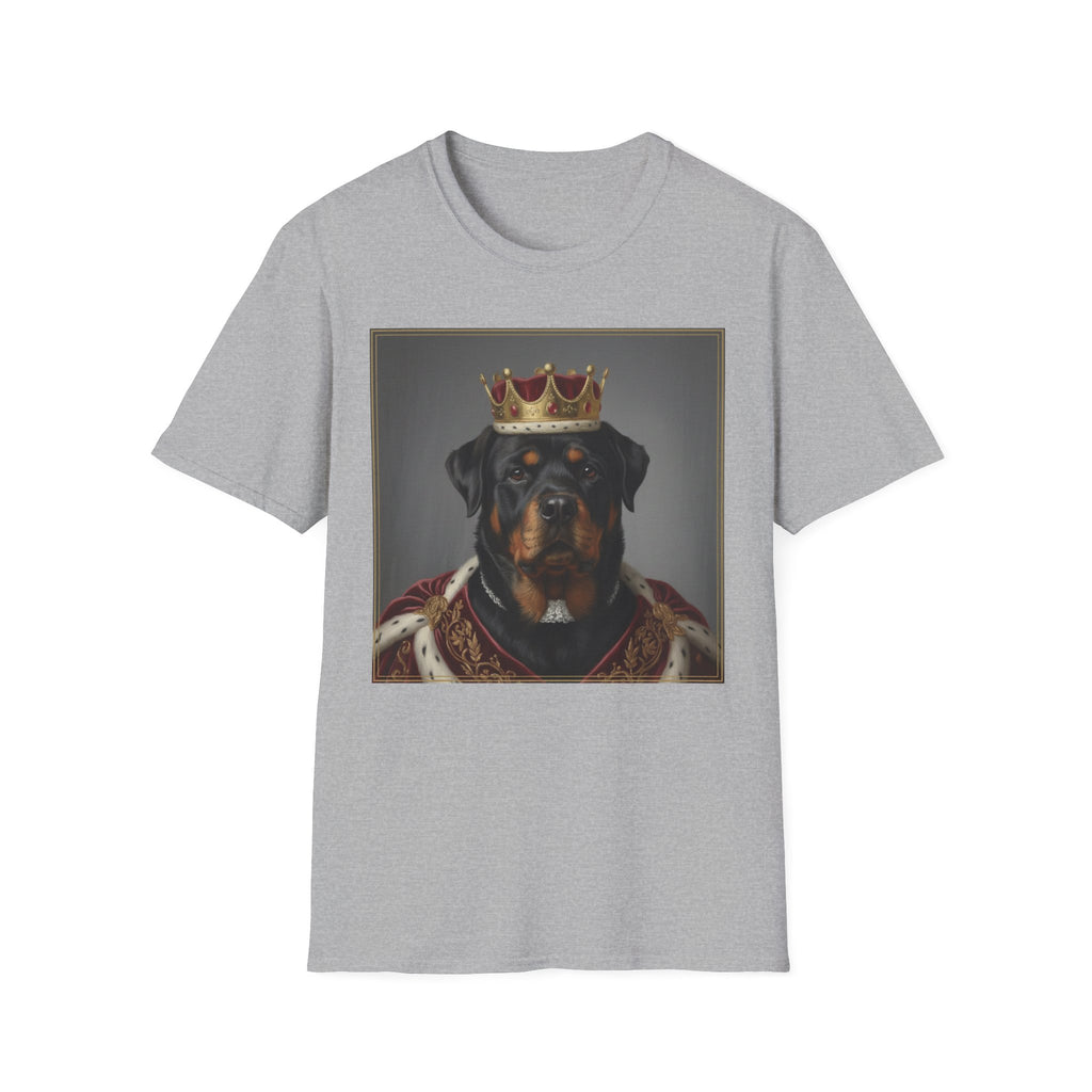 King Rottweiler T-Shirt