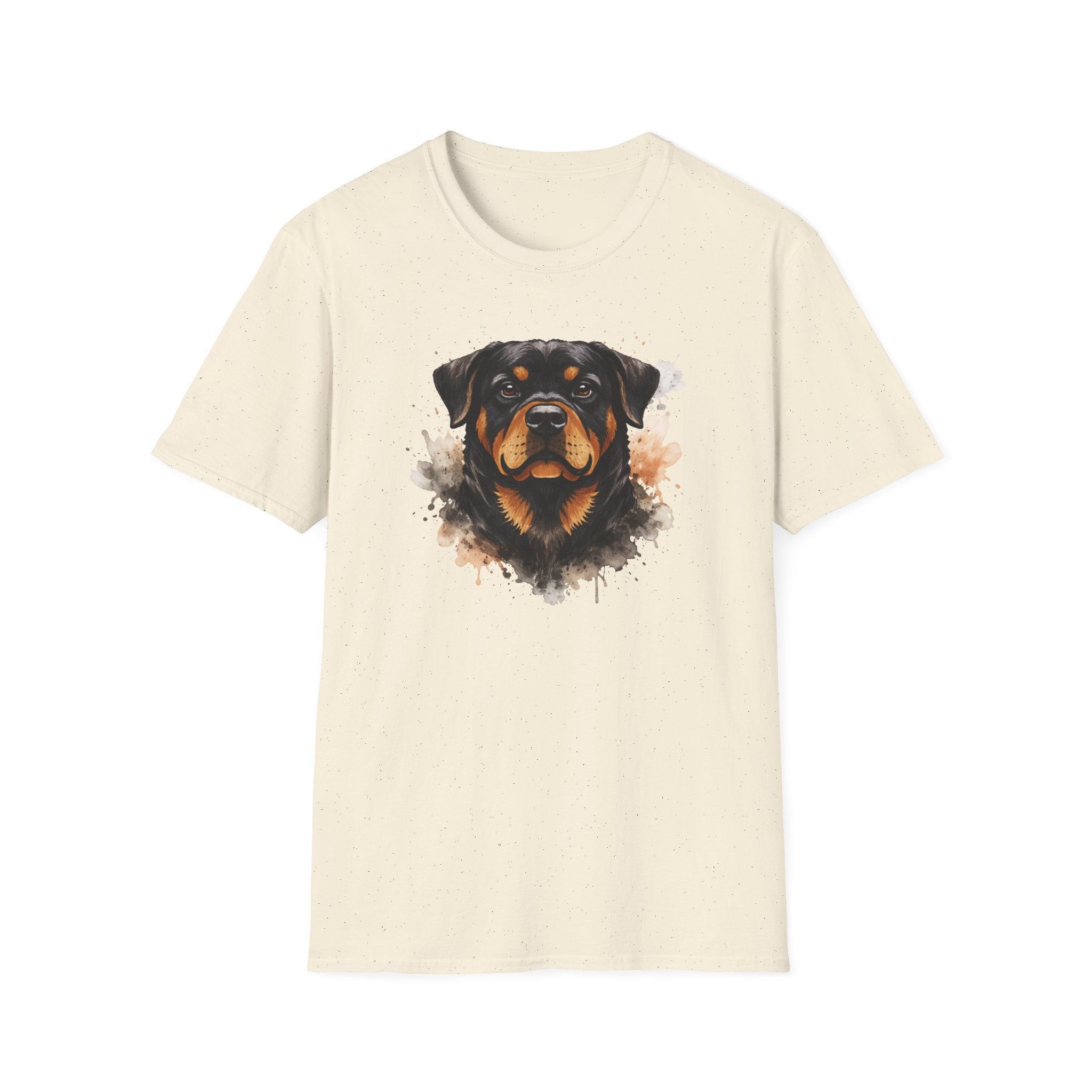 Rottweiler Aquarel T-Shirt