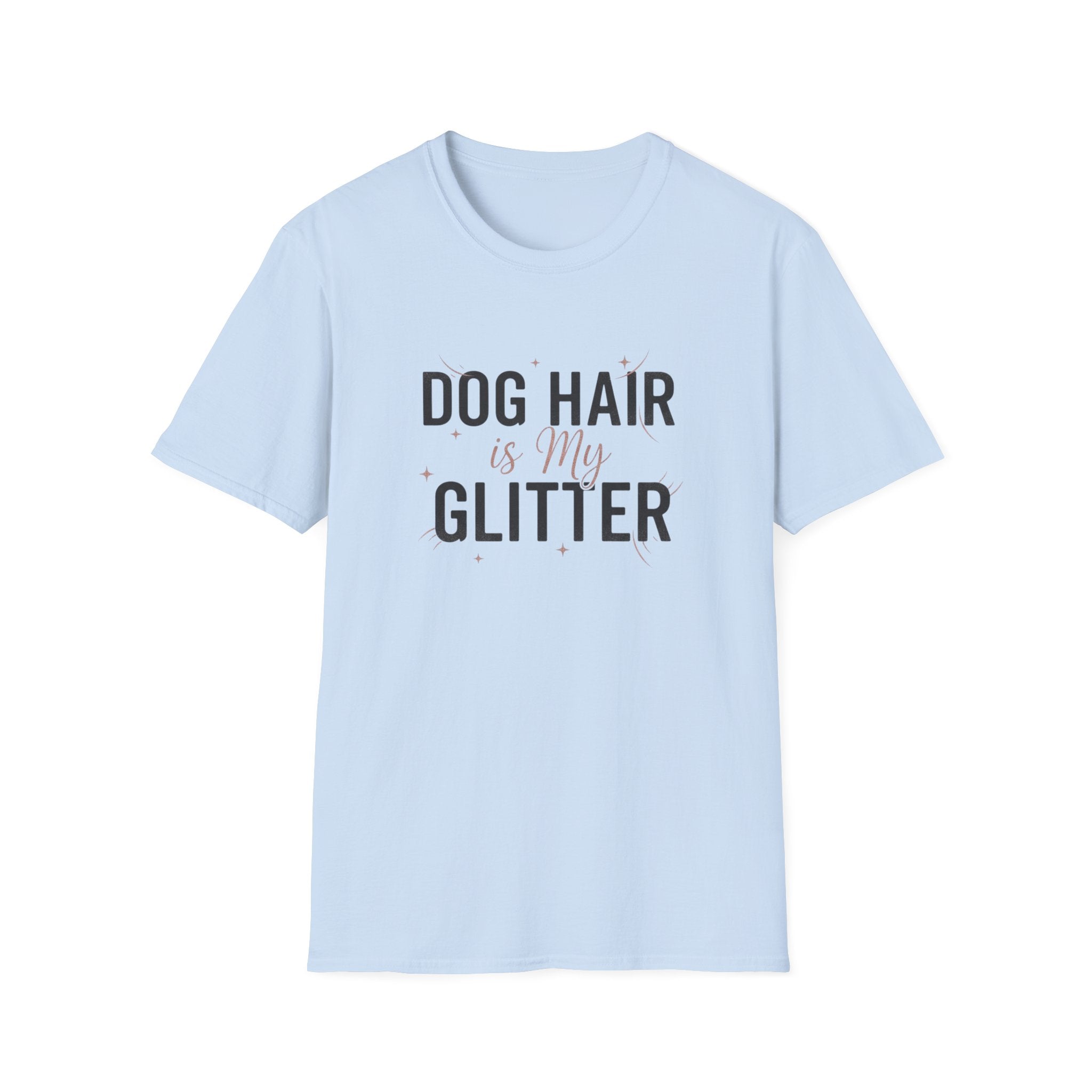 Dog Glitter T-Shirt