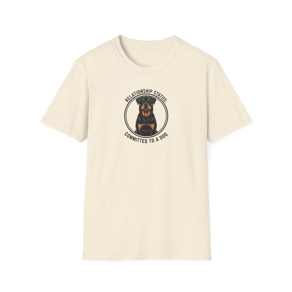 Relationship Rottweiler T-Shirt