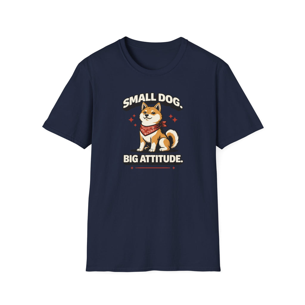 attitude Shiba Inu T-Shirt