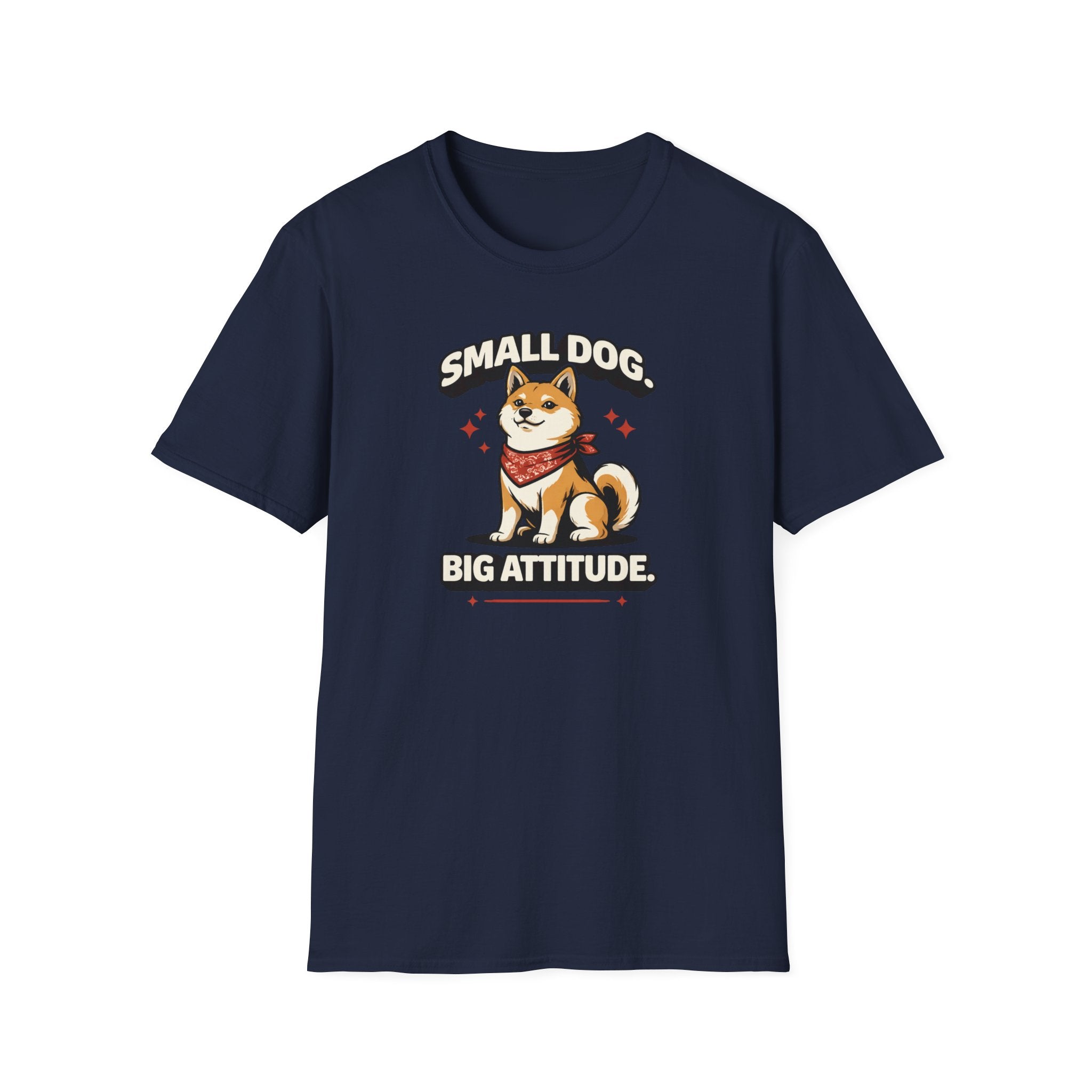 attitude Shiba Inu T-Shirt