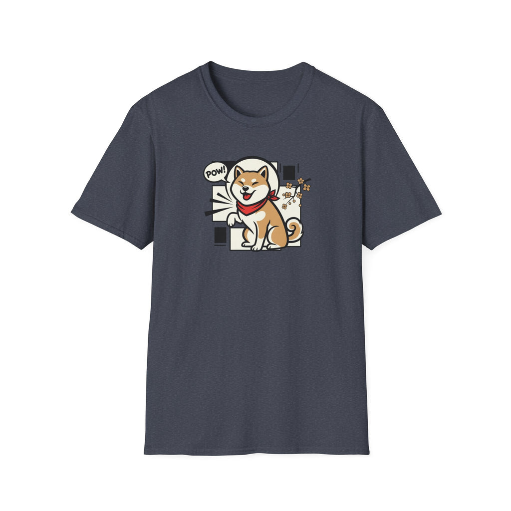 POW! Shiba Inu T-Shirt