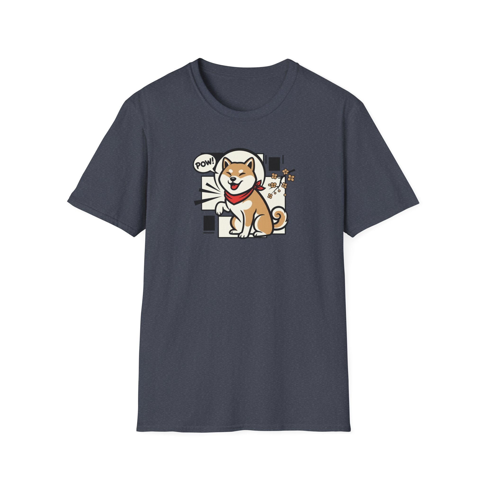 POW! Shiba Inu T-Shirt