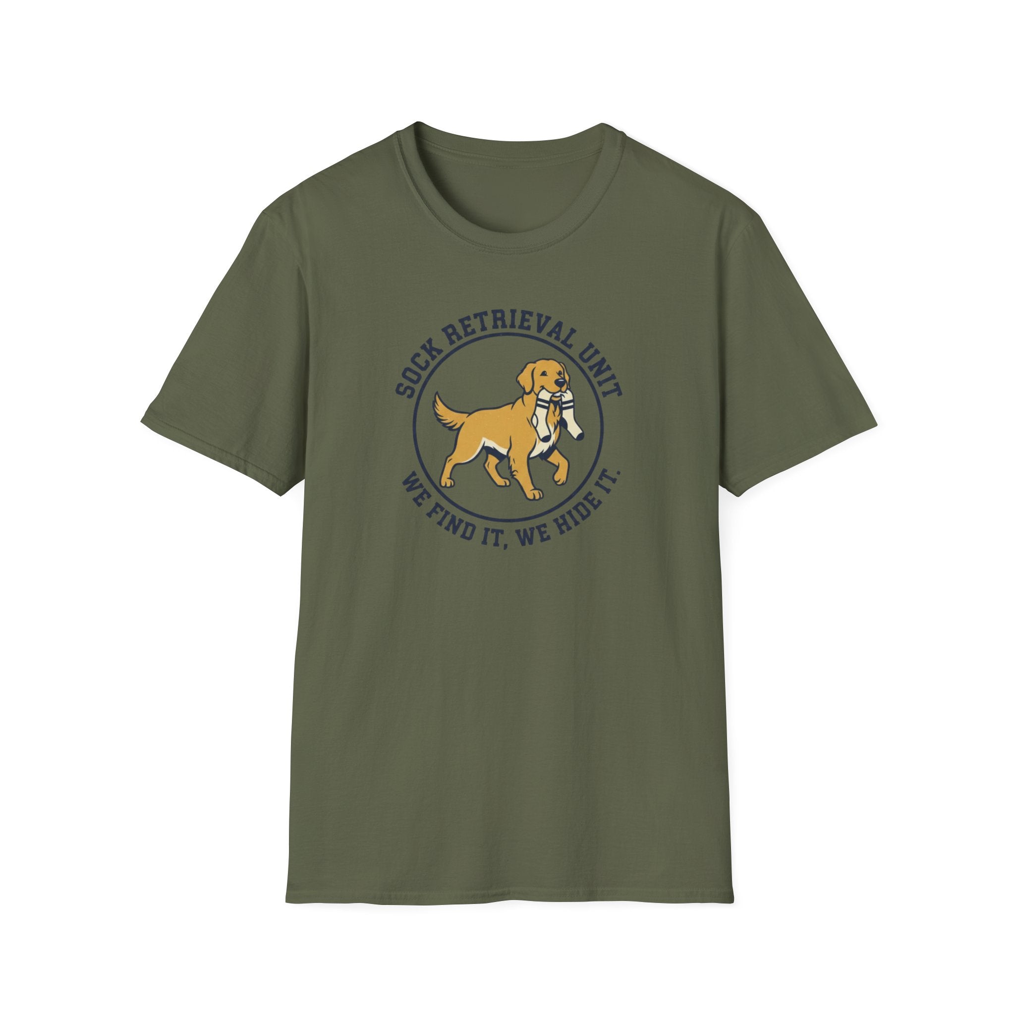 Sock Retrieval T-Shirt