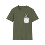 Pocket Frenchie T-Shirt