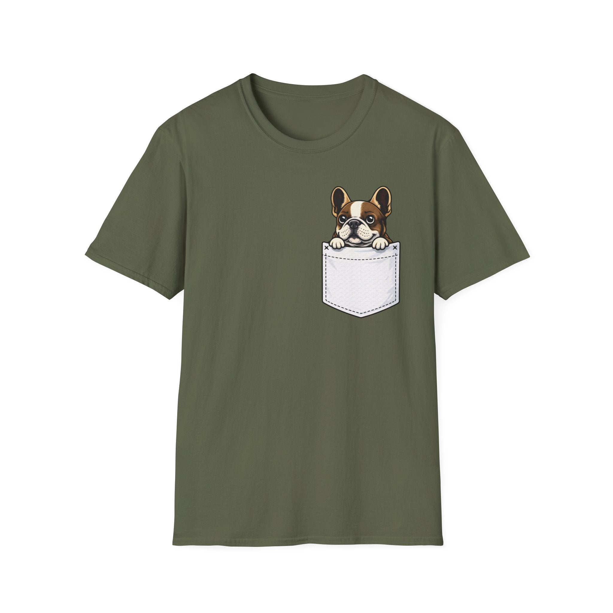 Pocket Frenchie T-Shirt
