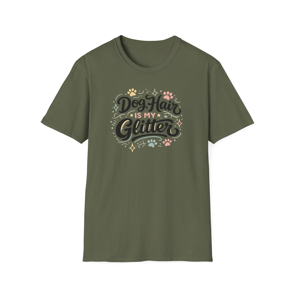 Dog Hair Glitter T-Shirt