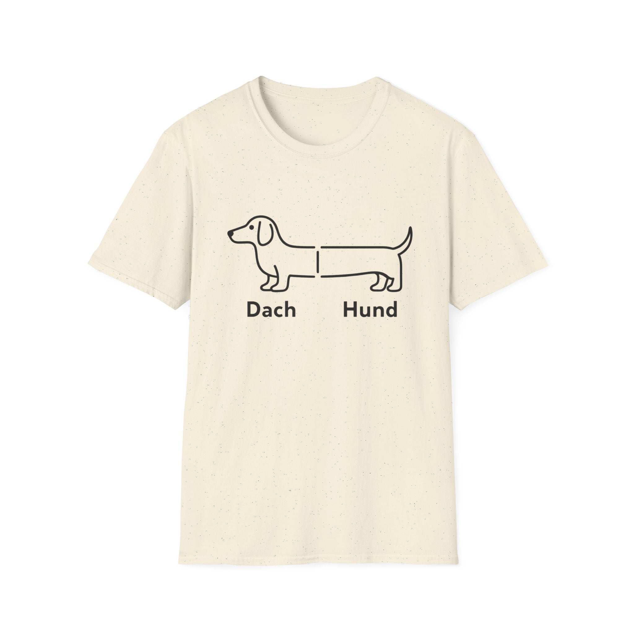 Dach Hund T-Shirt