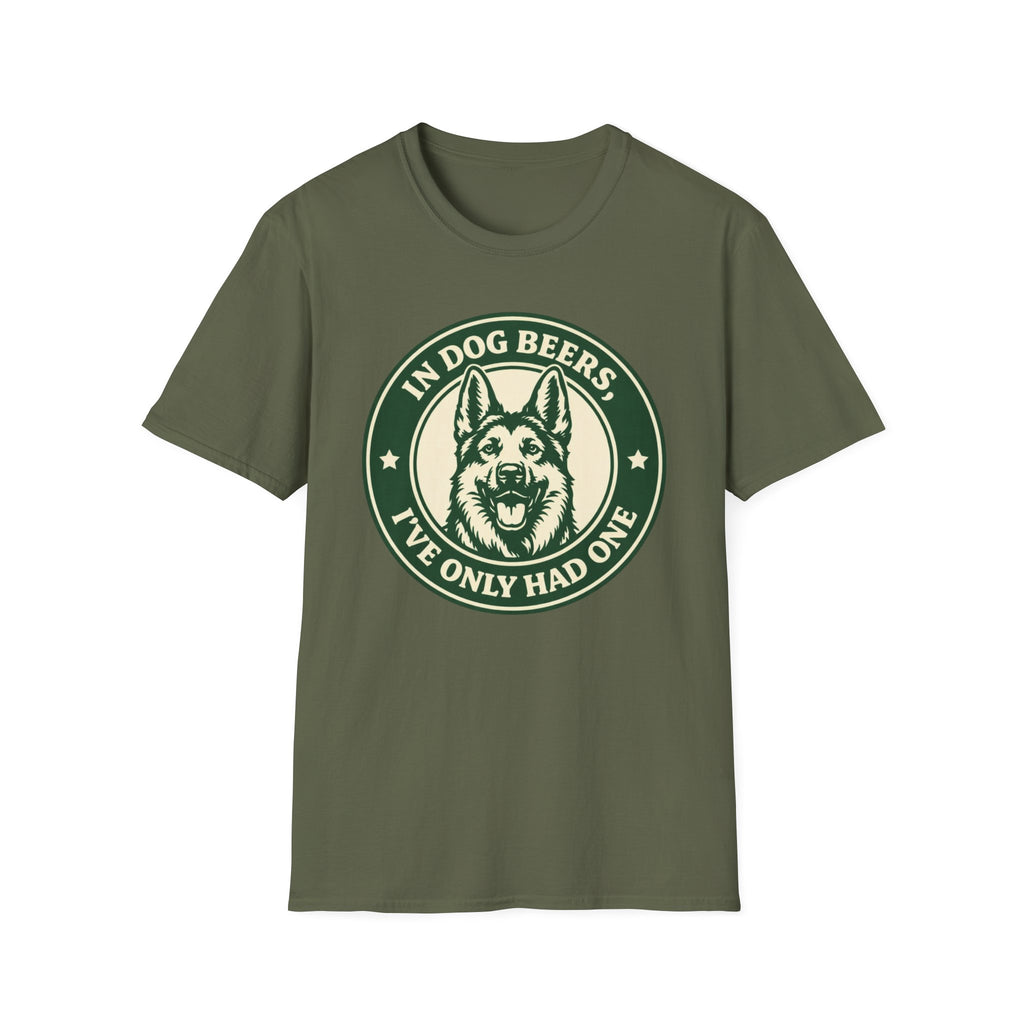 In Dog beers T-Shirt