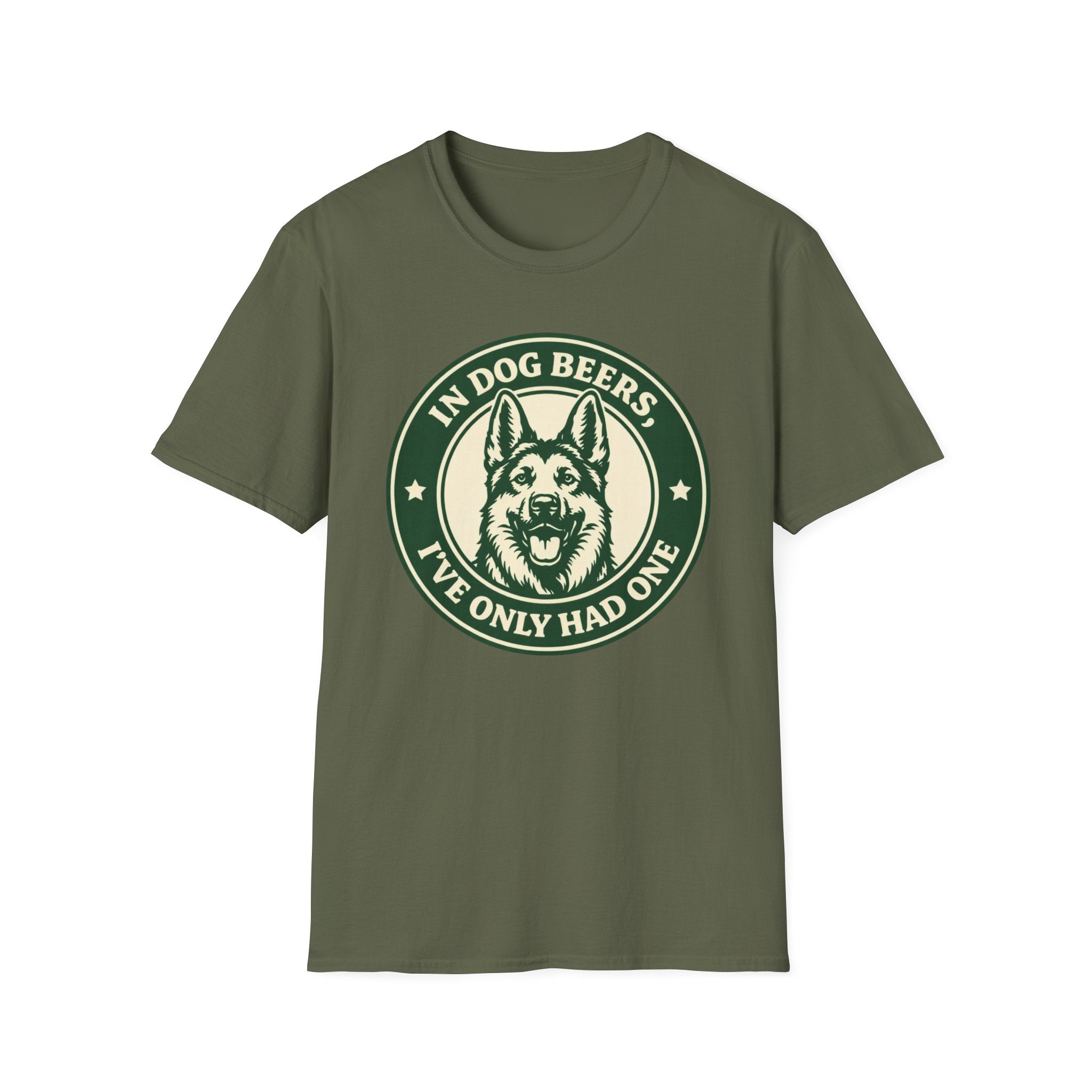 In Dog beers T-Shirt