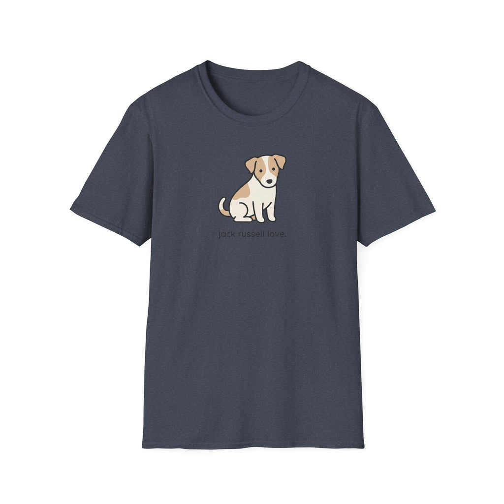 Jack Russell Love T-Shirt