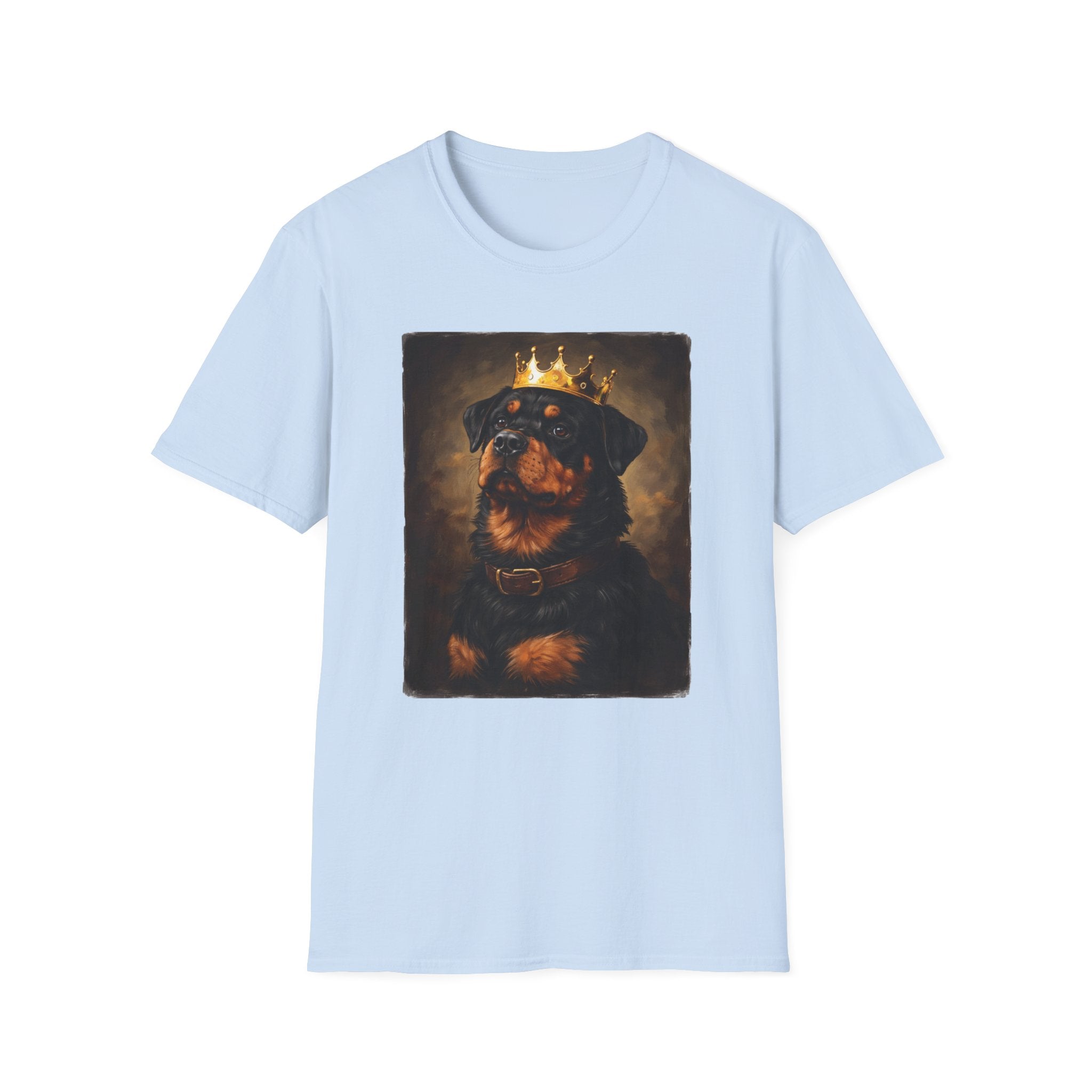 The King Rottweiler T-Shirt