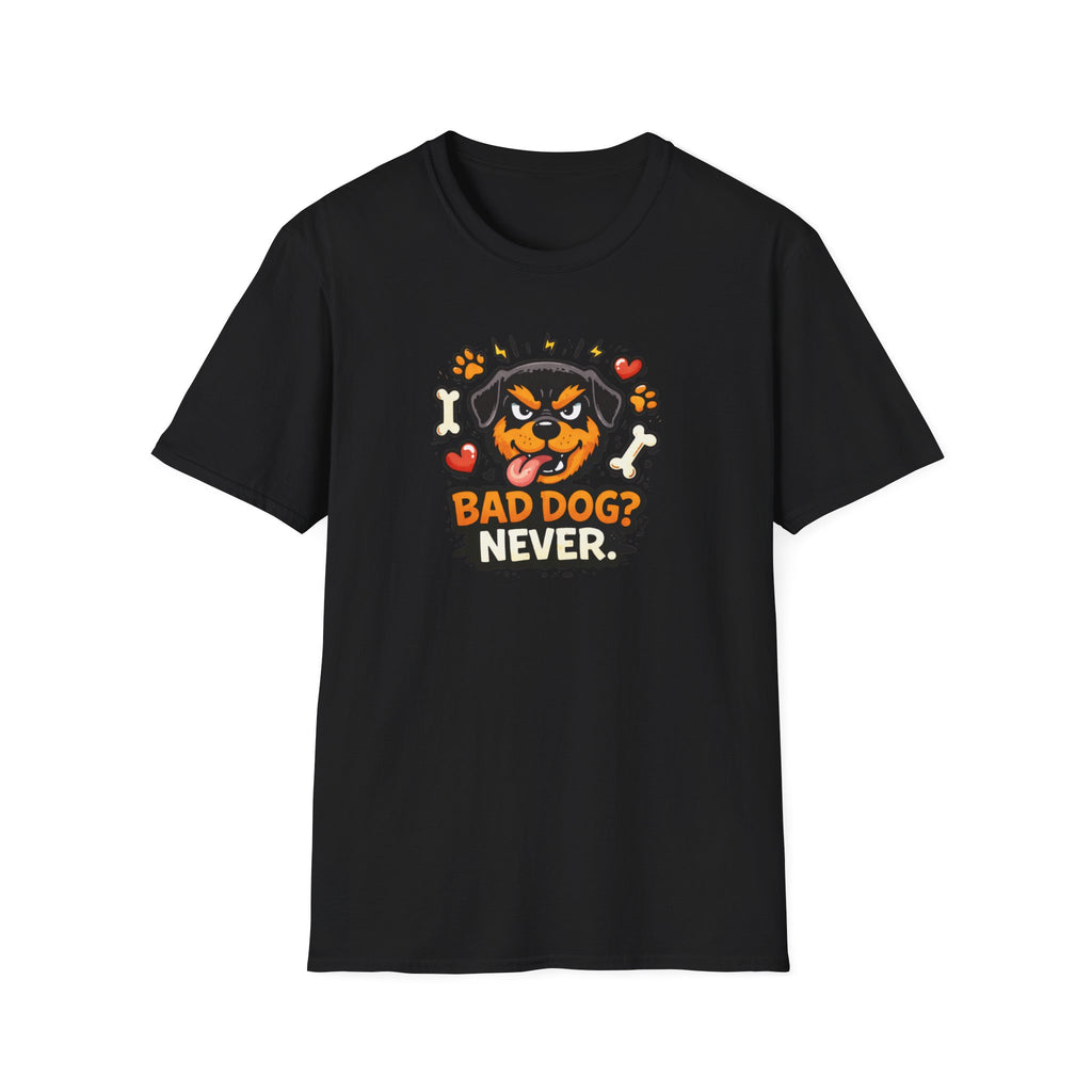 Bad Dog Rottweiler T-Shirt