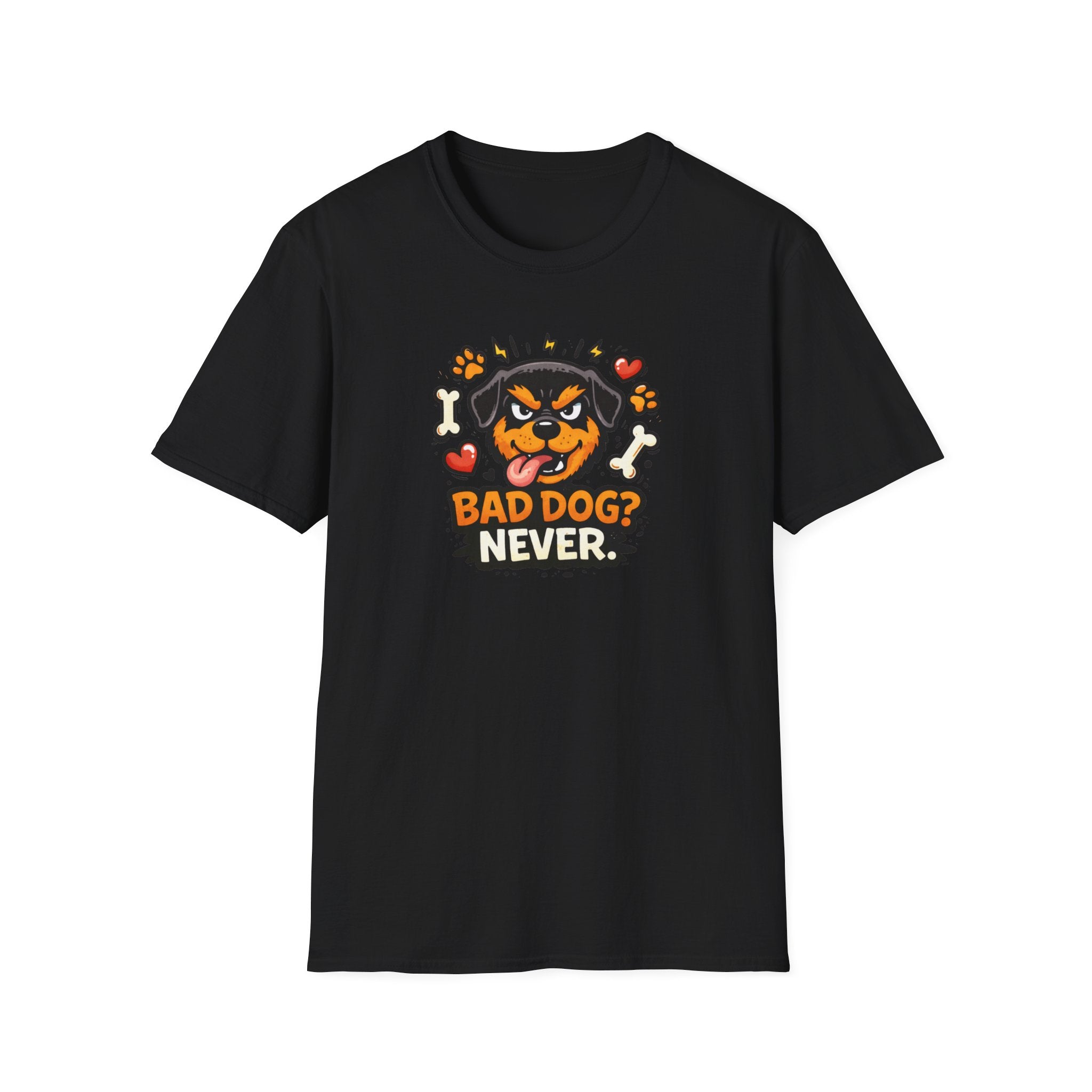 Bad Dog Rottweiler T-Shirt
