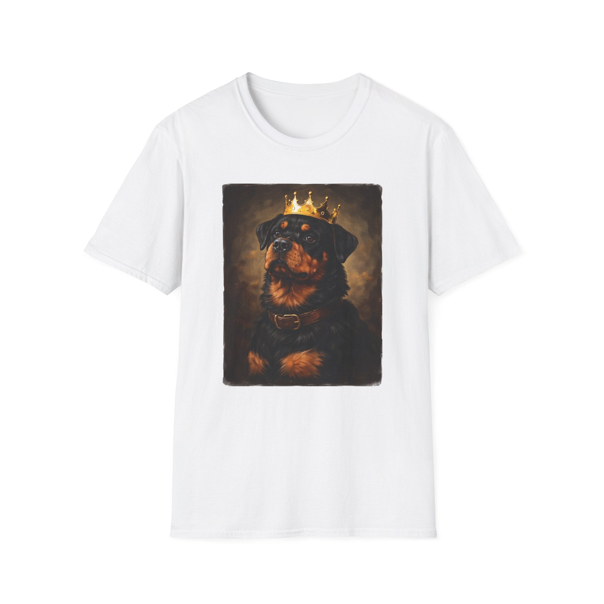 The King Rottweiler T-Shirt