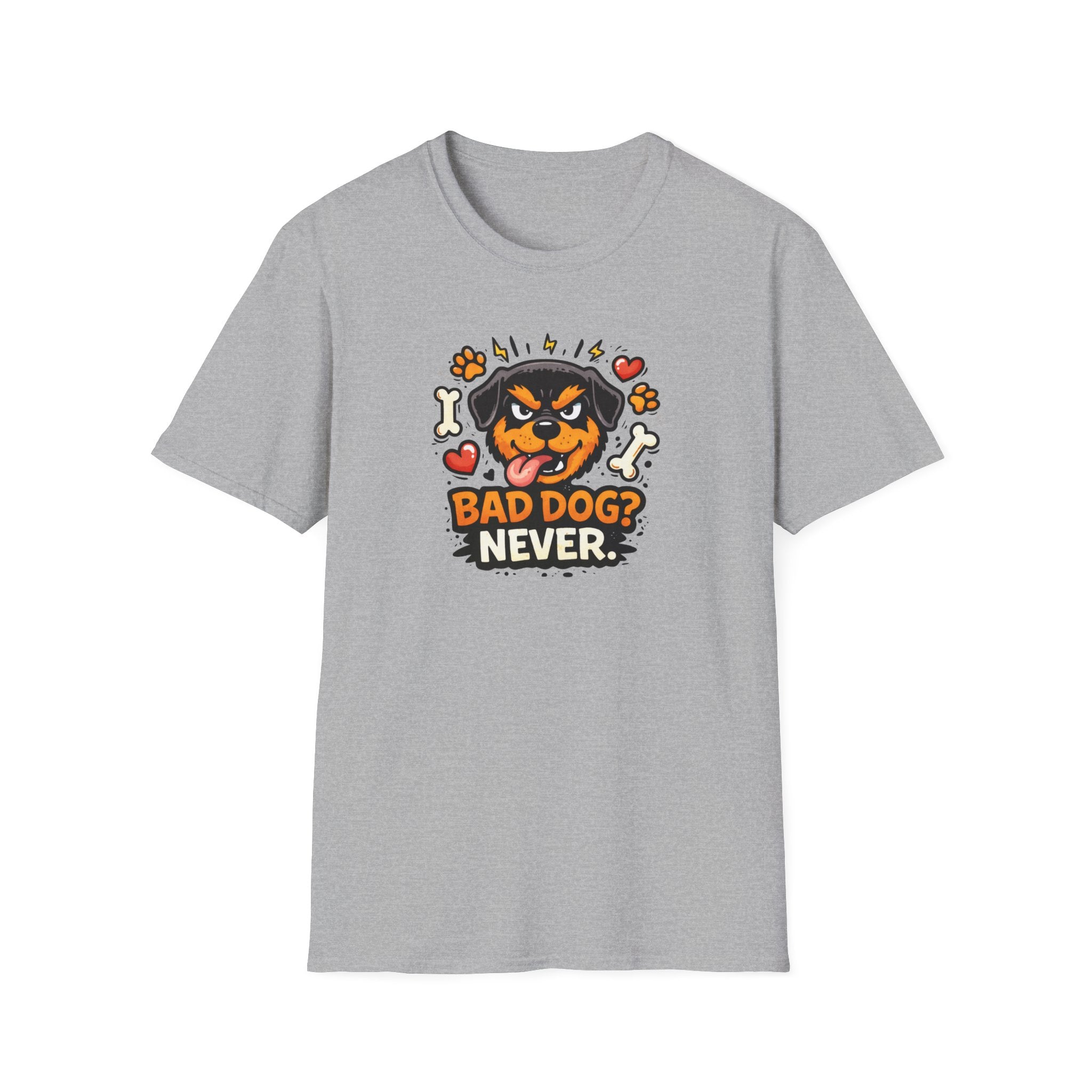 Bad Dog Rottweiler T-Shirt