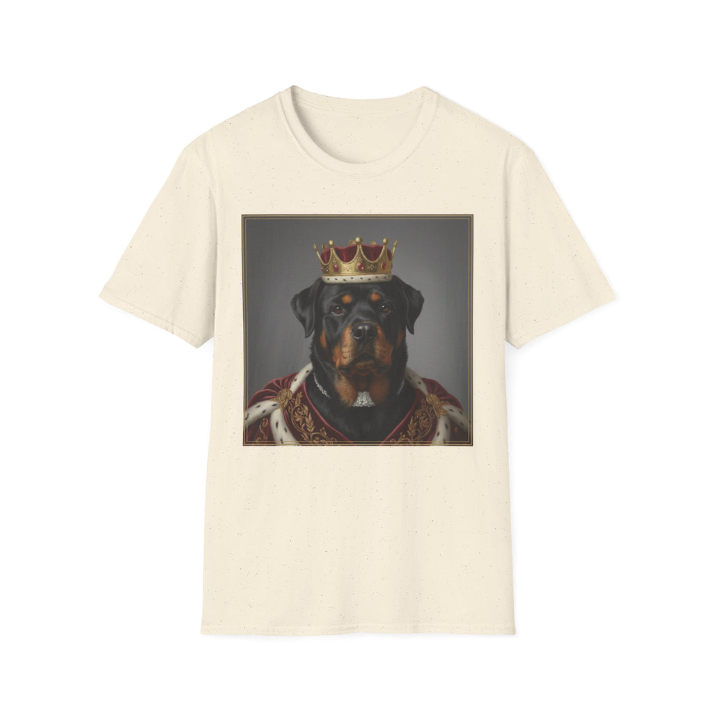 King Rottweiler T-Shirt