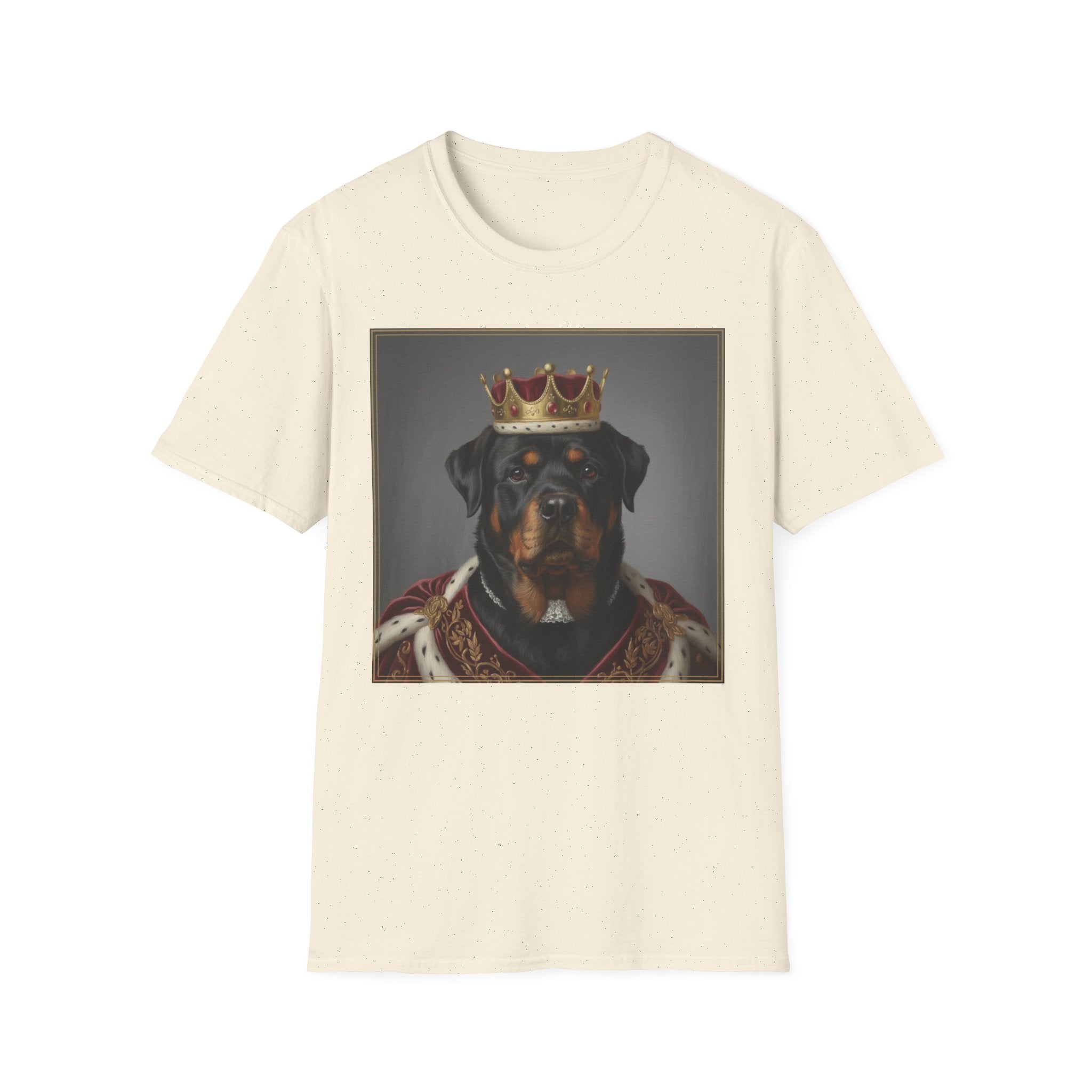 King Rottweiler T-Shirt