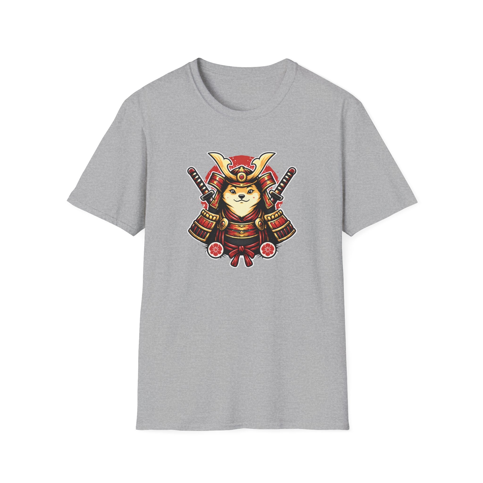 Shiba Inu Warrior T-Shirt