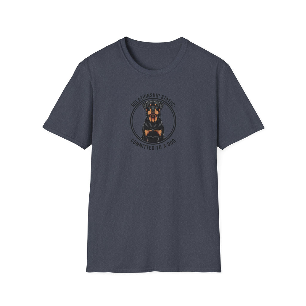 Relationship Rottweiler T-Shirt