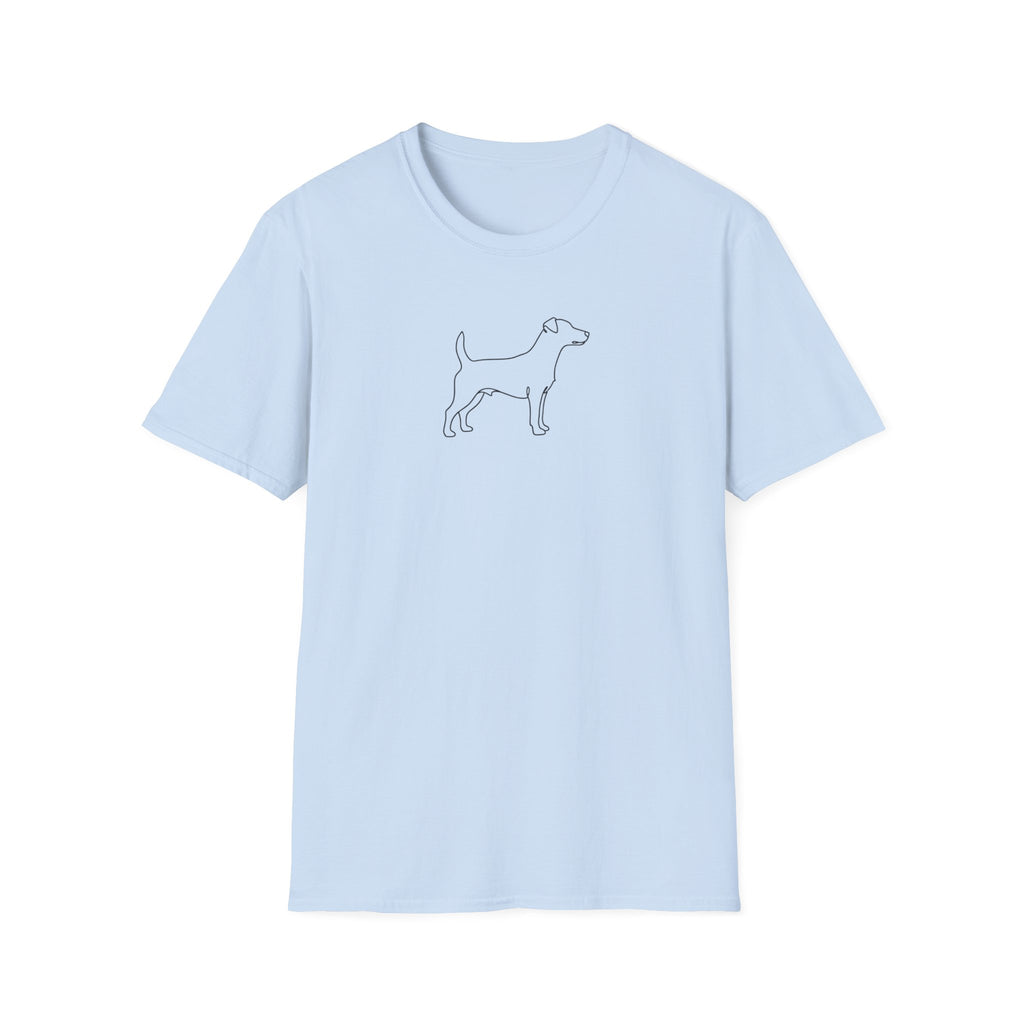 Minimal Terrier T-Shirt