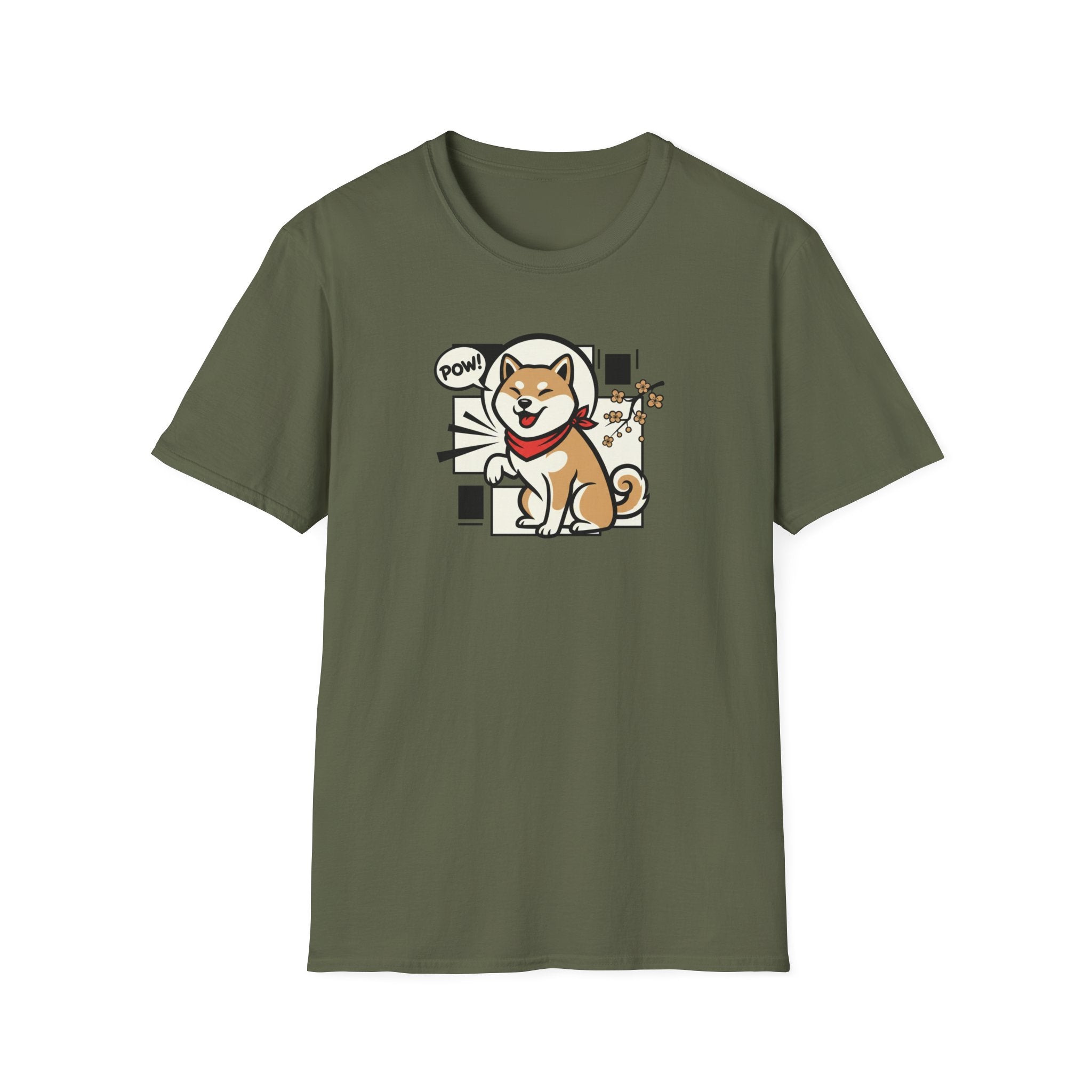 POW! Shiba Inu T-Shirt