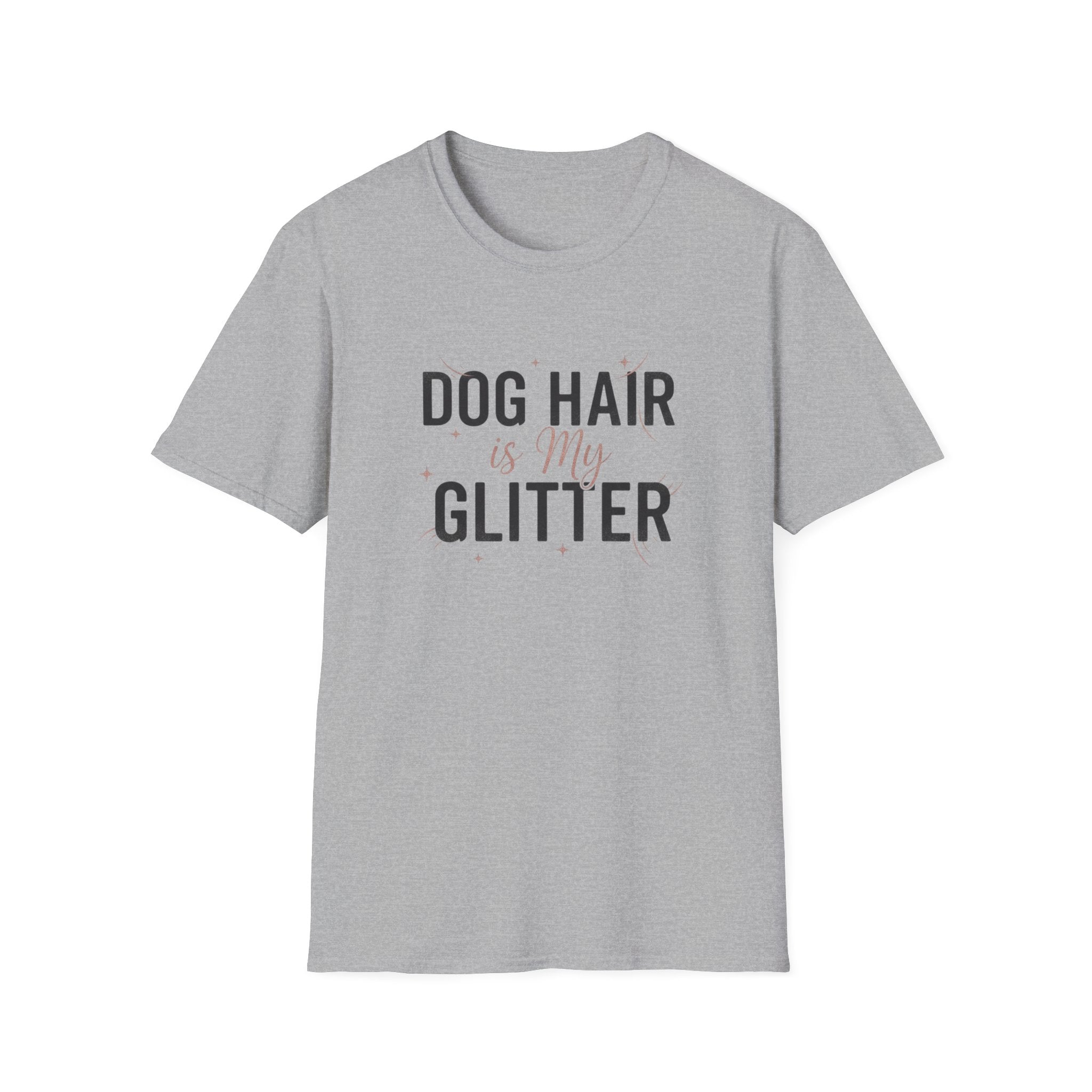 Dog Glitter T-Shirt