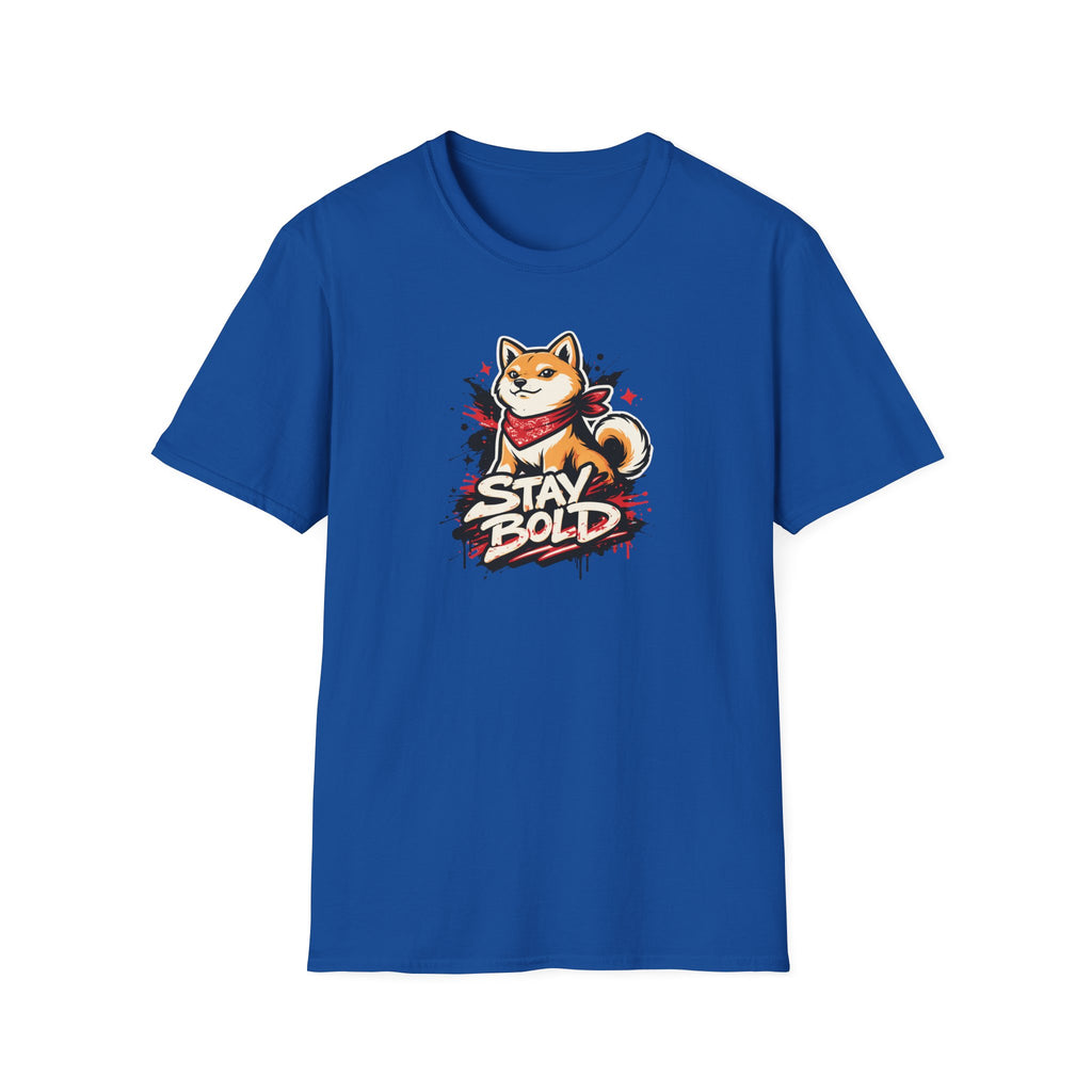 Bold Shiba Inu T-Shirt
